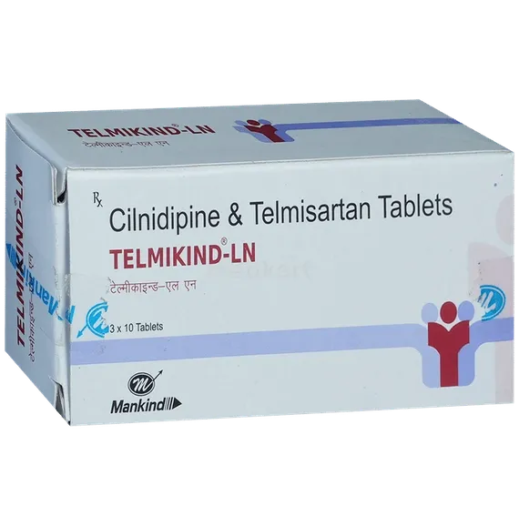telmikind ln 40mg tablet 10's